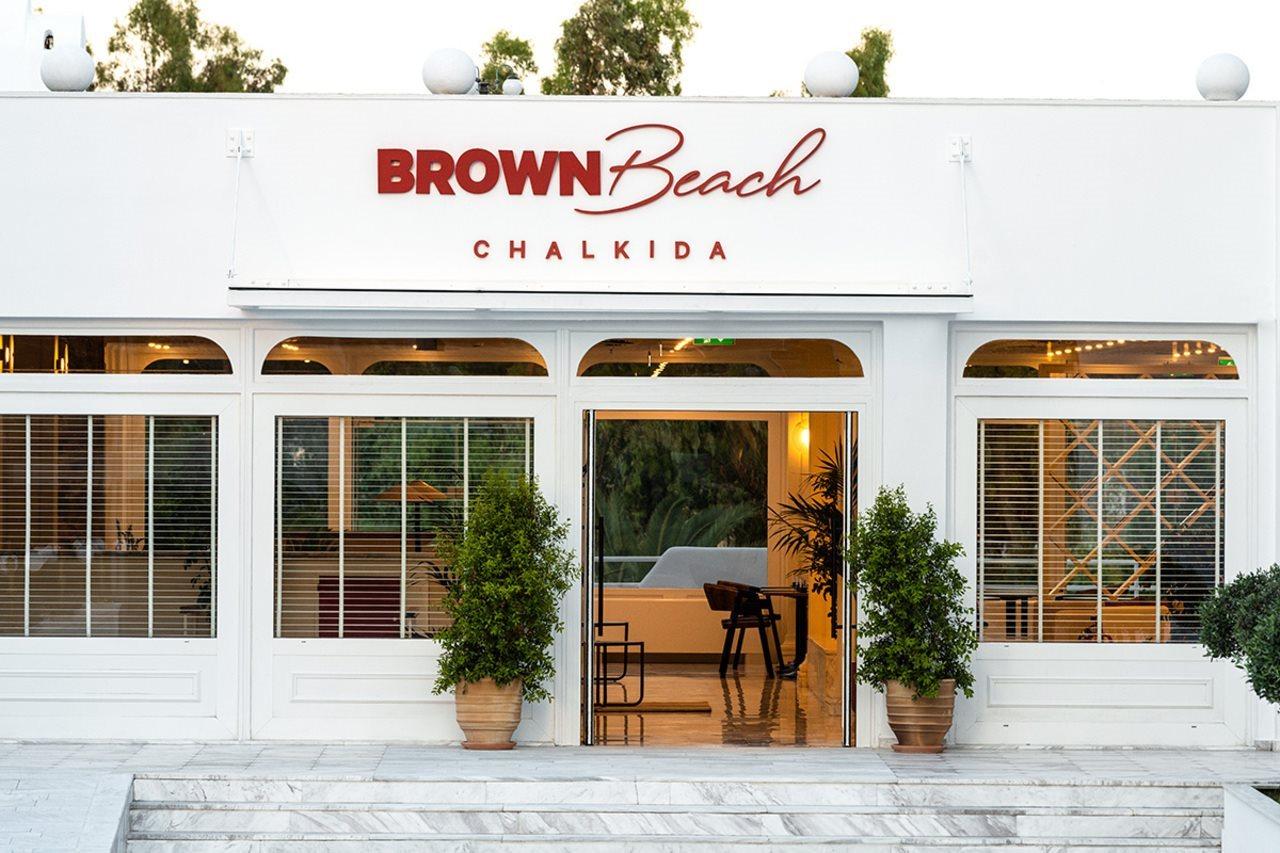 Brown Beach Chalkís Esterno foto